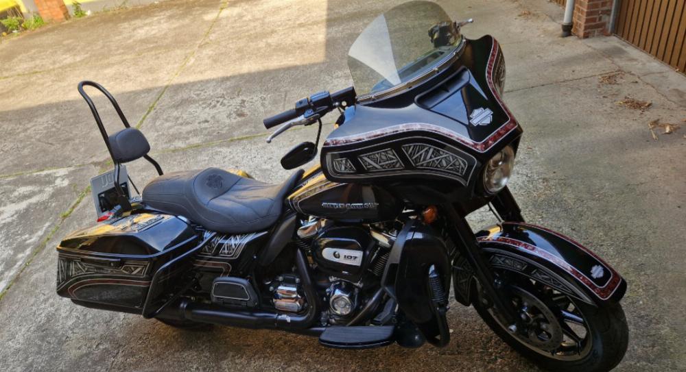 Motorrad verkaufen Harley-Davidson Electra Glide ultra limited  Ankauf